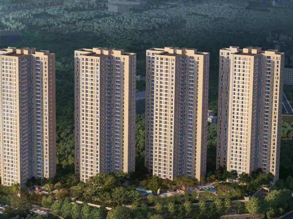 PS Vaanya best flat in Newtown