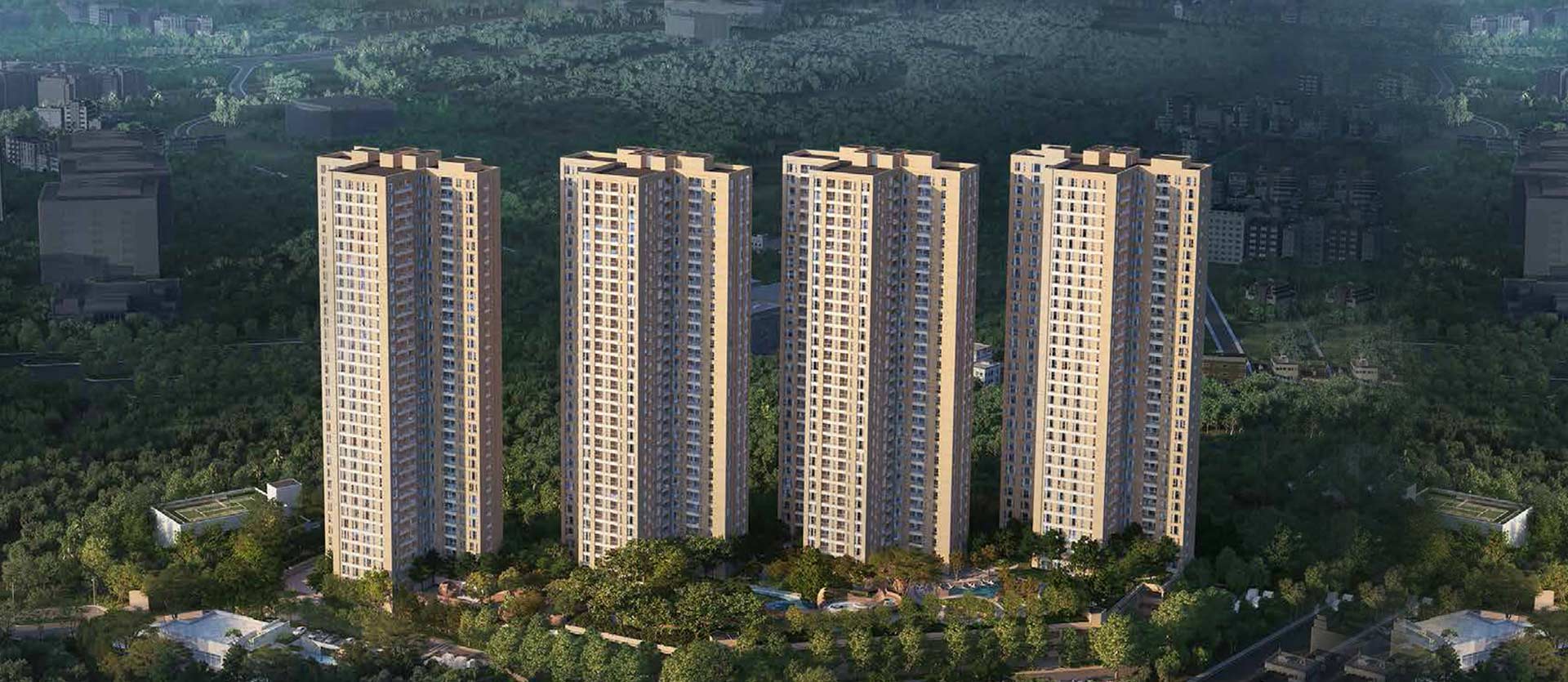 PS Vaanya best flat in Newtown