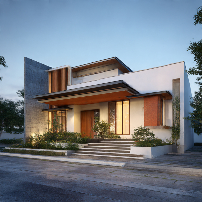 SkyBloom Villa