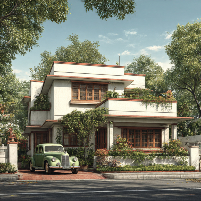 SkyBloom Villa