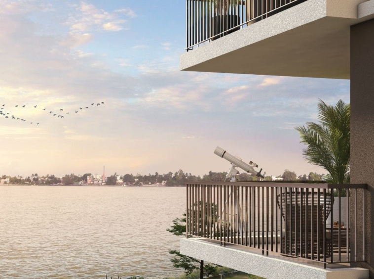 Ganga Facing Property