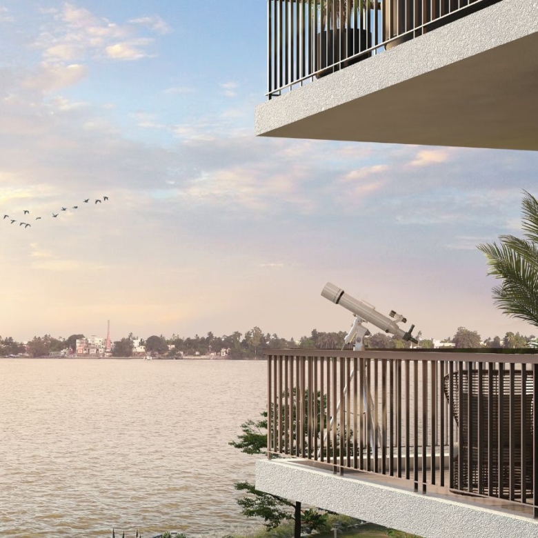 Ganga Facing Property