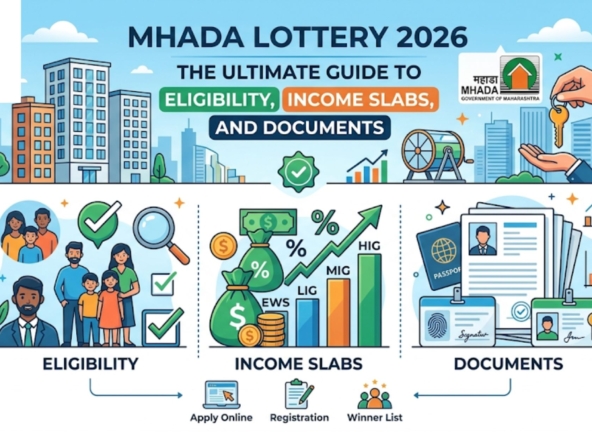 MHADA Lottery 2026 The Ultimate Guide to Eligibility, Income Slabs, and Documents