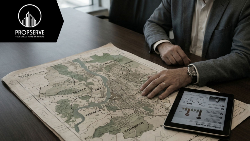 Will the Iran-Israel Conflict Crash Kolkata Real Estate? The 1 Truth Every Buyer Needs to Know