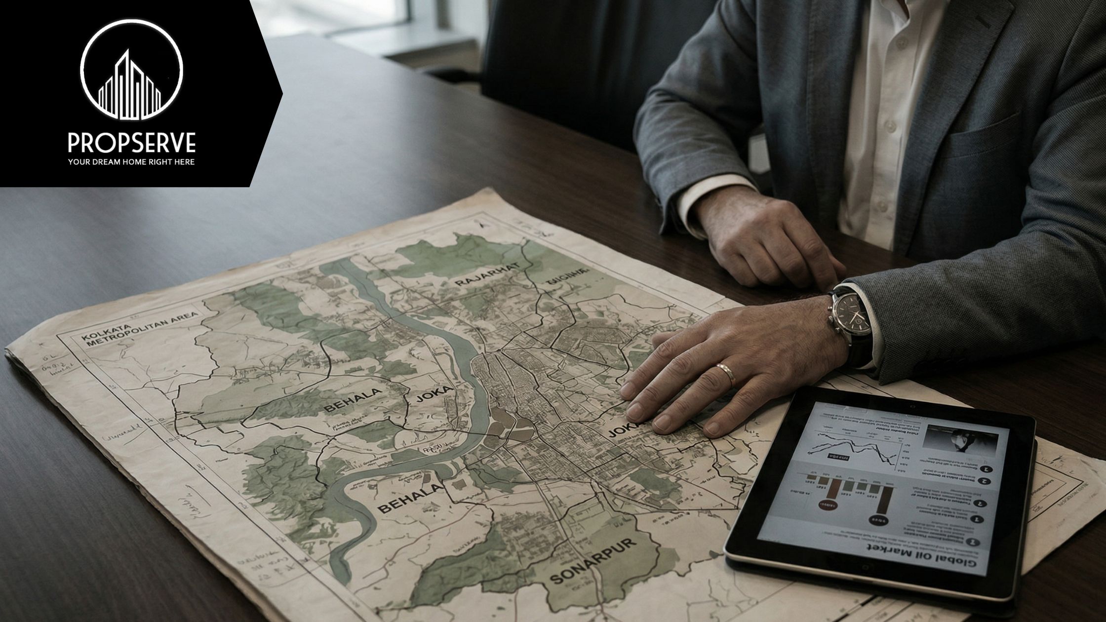 Will the Iran-Israel Conflict Crash Kolkata Real Estate? The 1 Truth Every Buyer Needs to Know