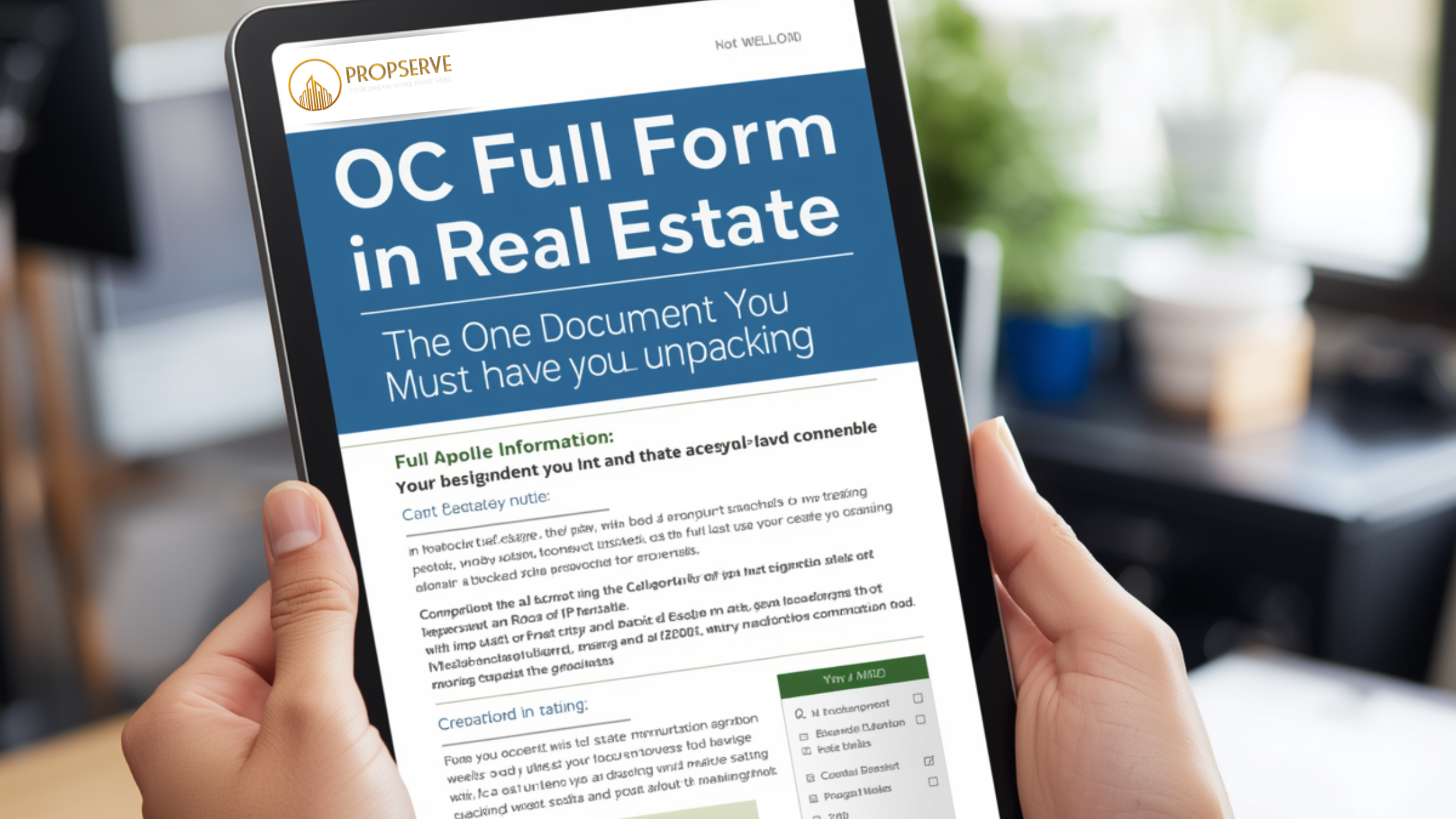 OC Full Form in Real Estate images OC Full Form in Real Estate: The One Document You Must Have Before Unpacking