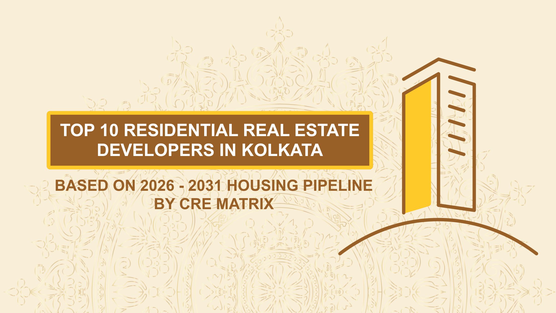 Top real estate developers in Kolkata