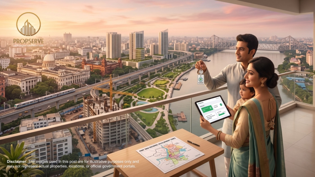 How the New ₹900 Crore Chingrighata-New Town Corridor Will Skyrocket Property Values