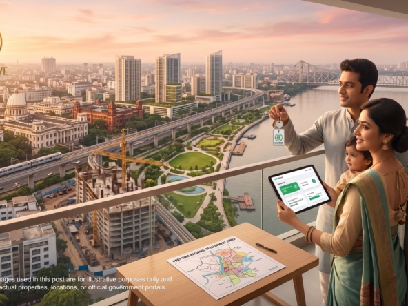 How the New ₹900 Crore Chingrighata-New Town Corridor Will Skyrocket Property Values