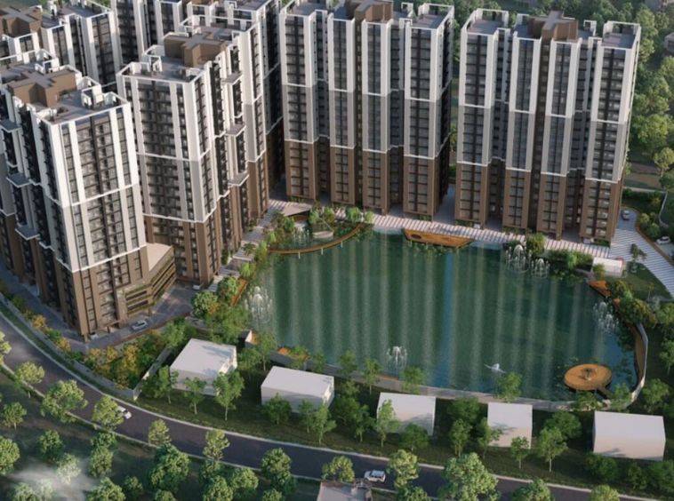 Natural Lake City