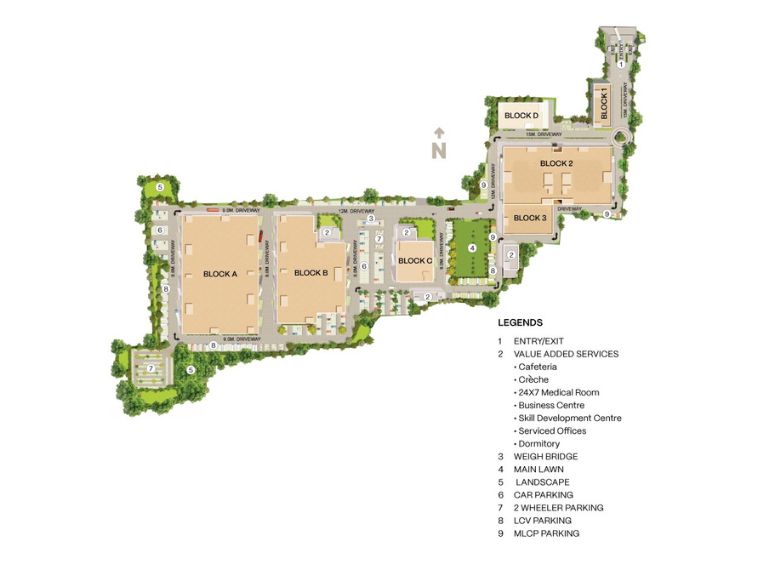 PS Logistics Park