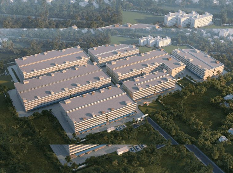 Srijan Industrial Logistic Park – Alampur