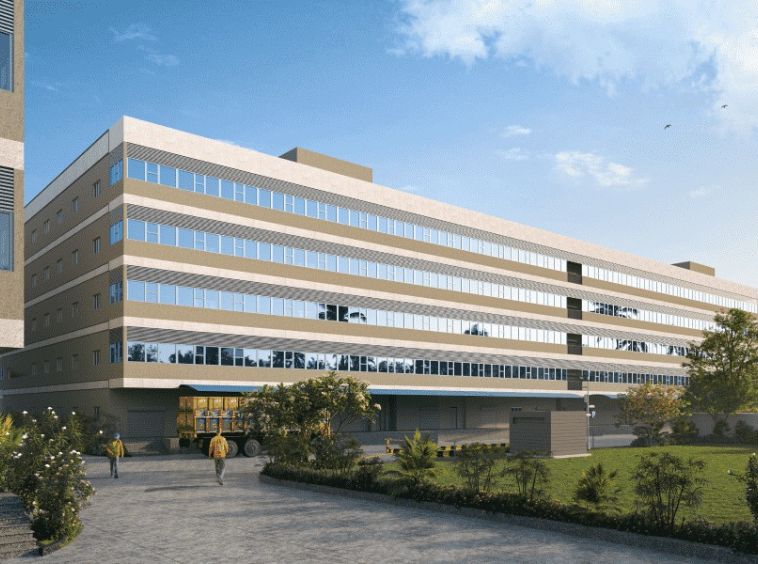 Srijan Industrial Logistic Park – Alampur