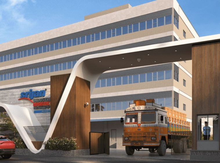 Srijan Industrial Logistic Park – Alampur