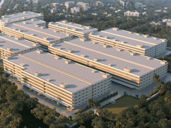 Srijan Industrial Logistic Park – Alampur