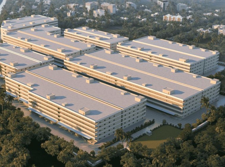 Srijan Industrial Logistic Park – Alampur