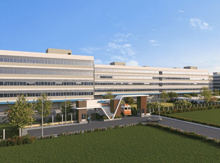 Srijan Industrial Logistic Park – Alampur