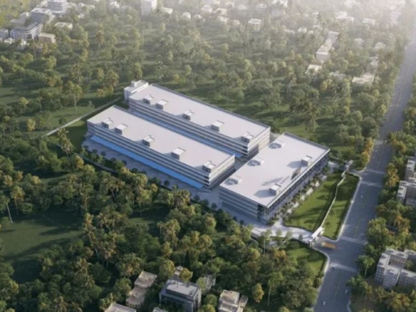 Srijan Industrial Logistic Park – BT Road