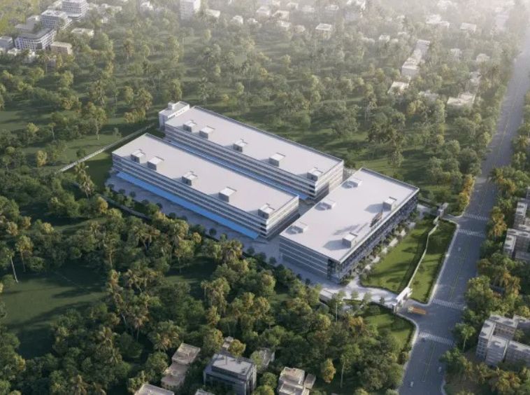 Srijan Industrial Logistic Park – BT Road