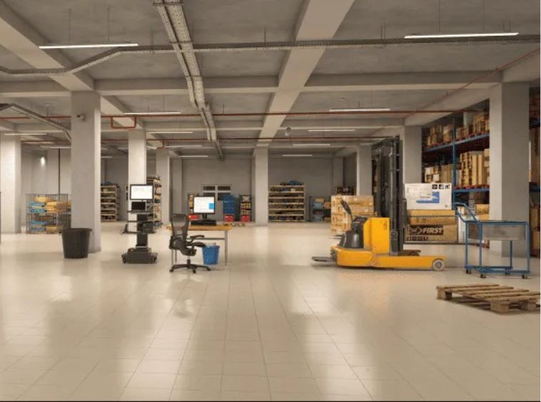 Srijan Industrial Logistic Park – BT Road