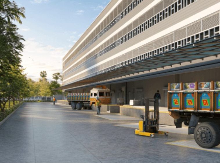Srijan Industrial Logistic Park – BT Road