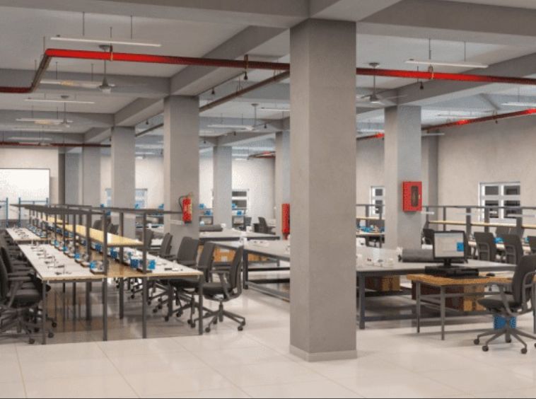 Srijan Industrial Logistic Park – BT Road