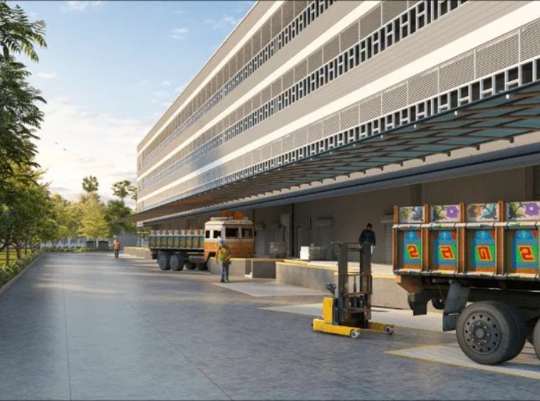 Srijan Industrial Logistic Park – BT Road