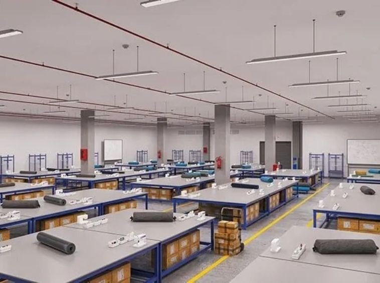 Srijan Ravi Logistics Park