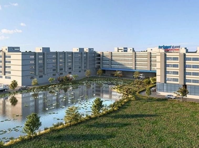 Srijan Ravi Logistics Park