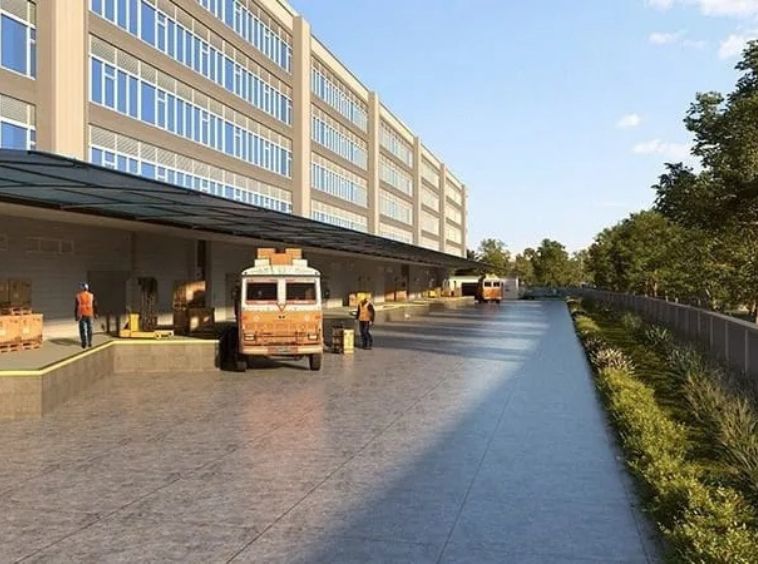 Srijan Ravi Logistics Park