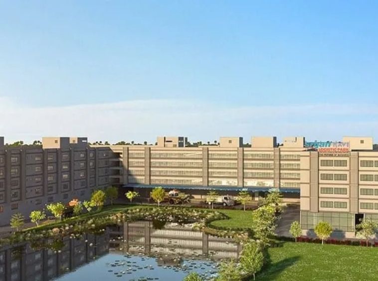 Srijan Ravi Logistics Park