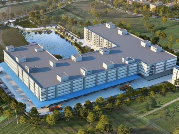 Srijan Ravi Logistics Park