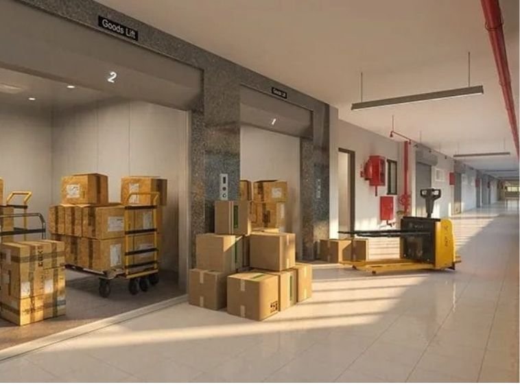 Srijan Ravi Logistics Park
