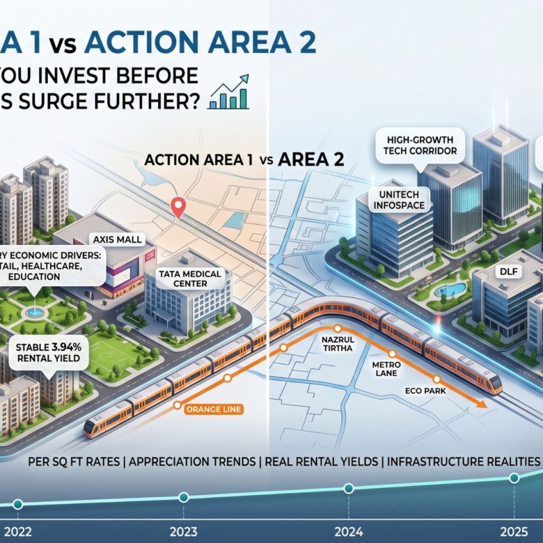 Action Area 1 vs Action Area 2: Where Should You Invest Before New Town Prices Surge Further?