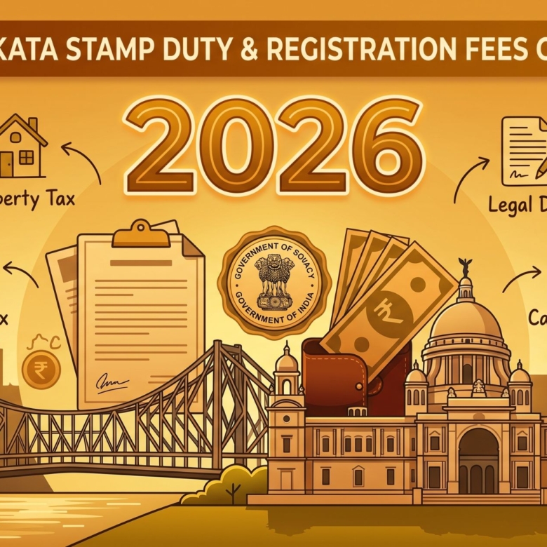 Kolkata Stamp Duty & Registration Charges 2026: The Complete Guide