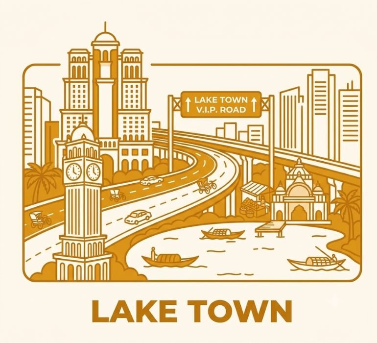 Lake Town