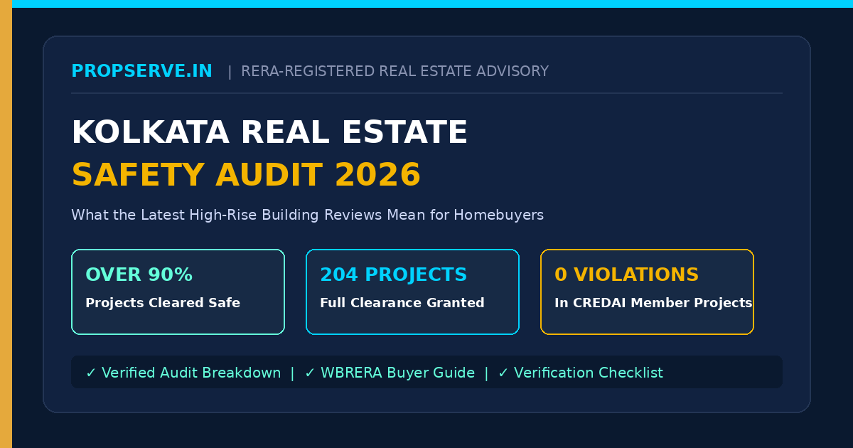 Kolkata real estate safety audit 2026 images Kolkata real estate safety audit 2026