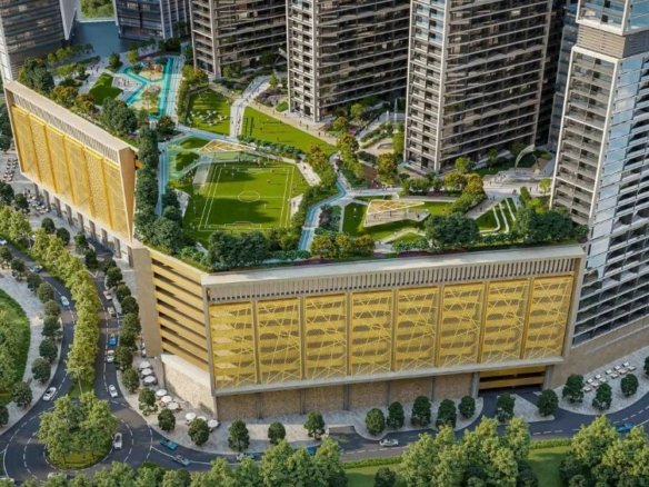 Sobha Central