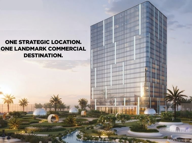 Kamdhenu Business District