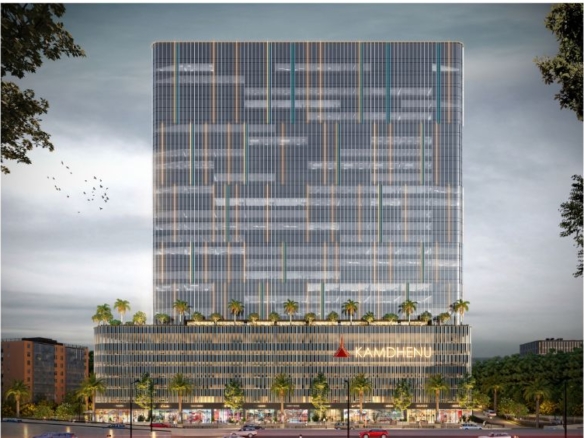 Kamdhenu Business District