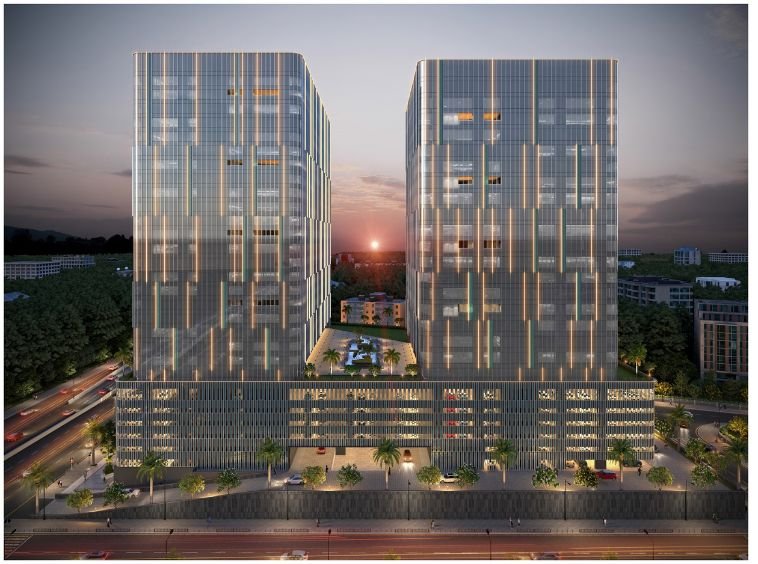 Kamdhenu Business District